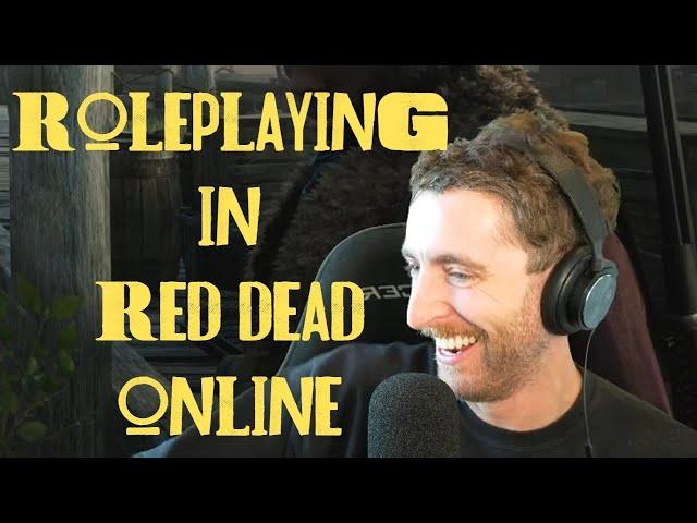 Roleplaying in a top tier Red Dead server WildRP!