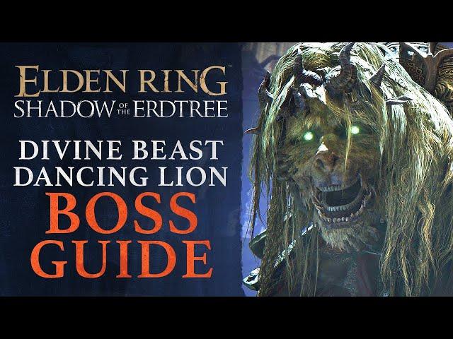 Elden Ring: Shadow of the Erdtree Boss Guide - Divine Beast Dancing Lion (Belurat)