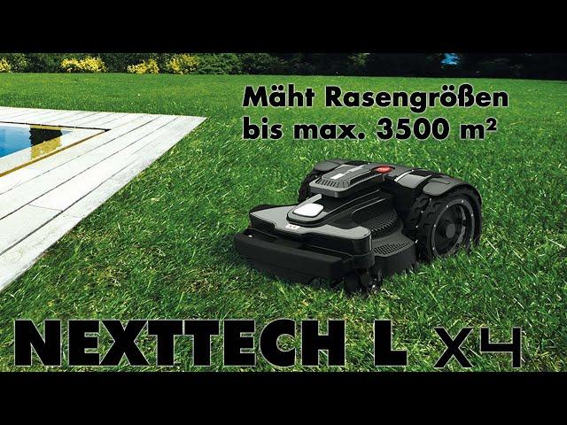 NEXTTech LX4 | TECHLine Rasenroboter