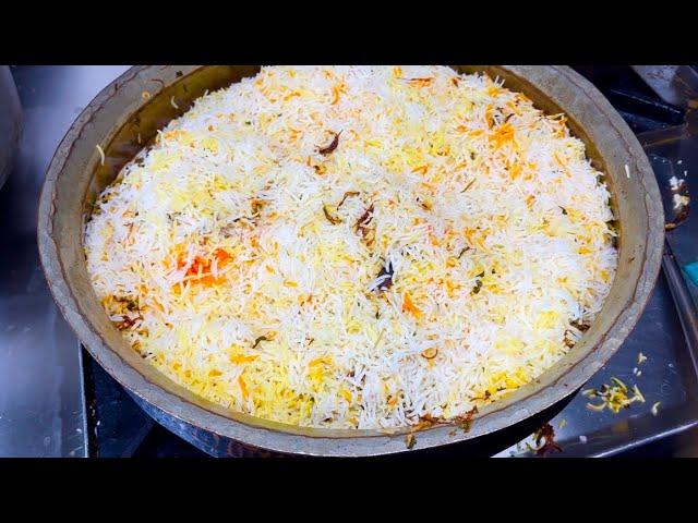 How to Make Biryani Rice  | Biryani Rice Restaurant Style | Chef Sunil Singh |