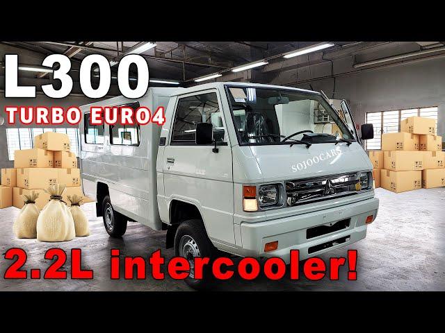 2021 Mitsubishi L300 FB BODY DUAL AC 2.2L Euro 4 Turbo - [SoJooCars]