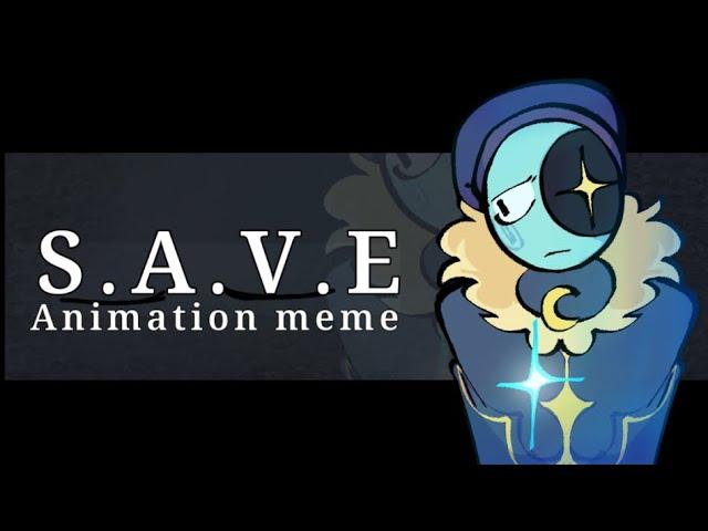 S.A.V.E ANIMATION MEME // DANDYS WORLD (FW?)