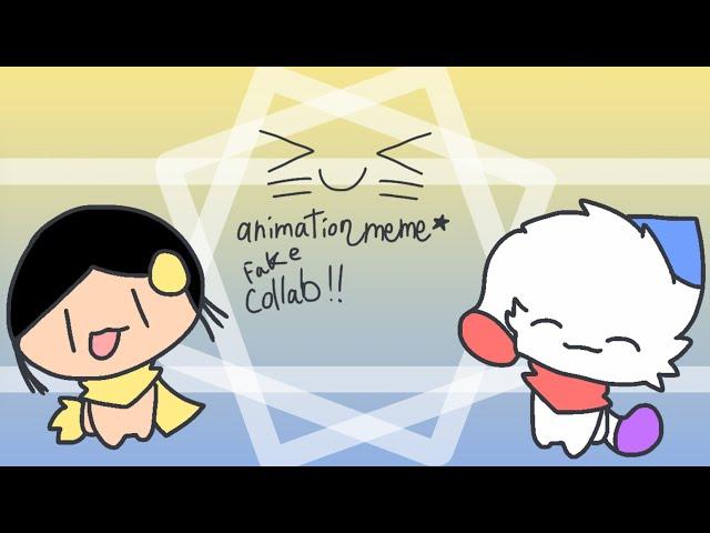 ≧◡≦ animation meme fake collab with vilouden!! (desc )