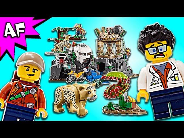 Lego City Jungle Exploration Site 60161 Speed Build