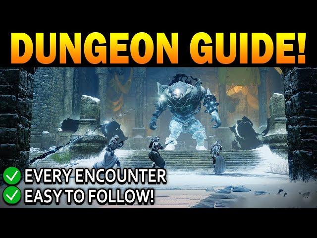 Destiny 2 Complete WARLORD'S RUIN Dungeon Guide!