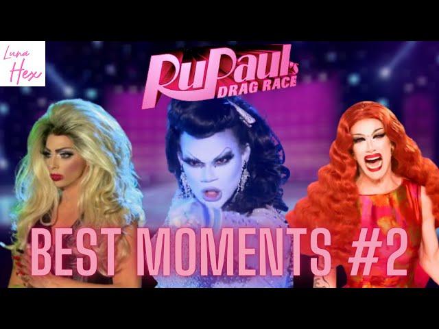 Best moment of every Drag Race lipsync | Part 2