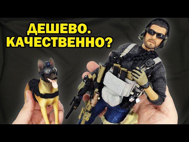 Доступный спецназ: фигурка оперативника SEALS TEAM в масштабе 1/6 от Minitimes