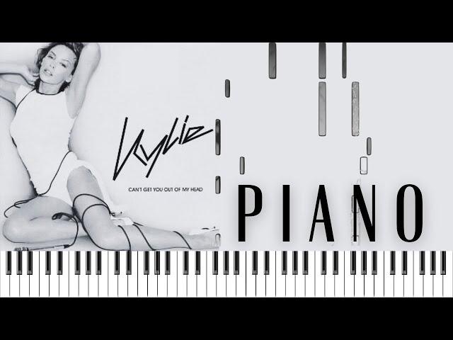 Kylie Minogue - Can't Get You Out Of My Head (Piano Version)