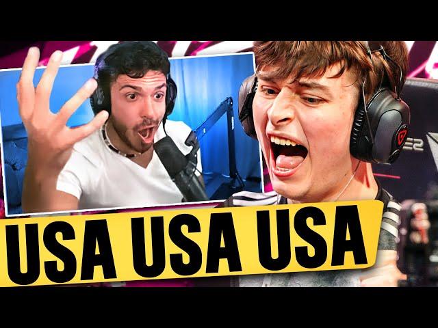 Tarik Reacts to Leviatan vs 100 Thieves | WEEK 2 | VCT 2024: Americas Stage 2