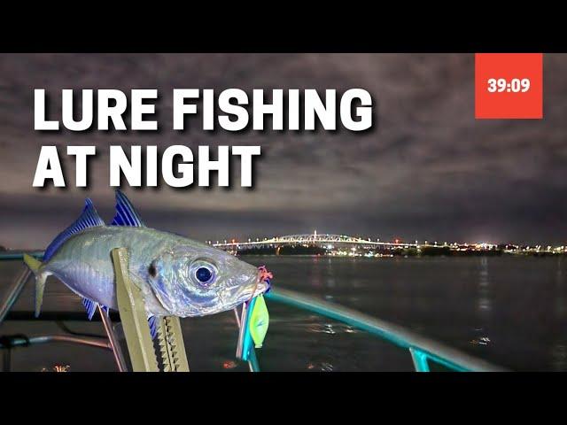 Night Aji Fishing with Ocean's Legacy Micro Jigs