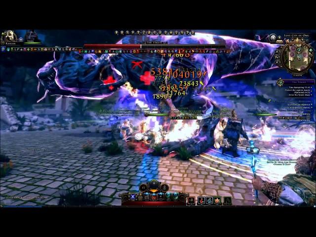 Neverwinter: Combat HR, Tyrant BHE, mod 13