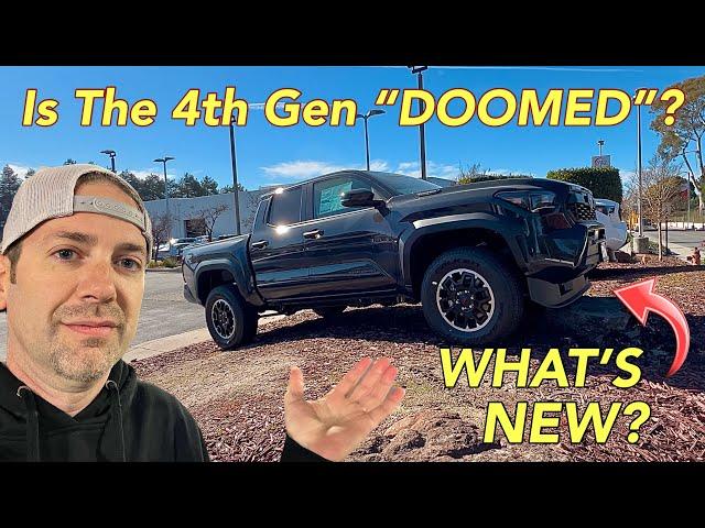 2025 Toyota Tacoma - The “REAL” reason to skip the 2024!