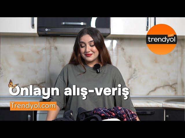 Payız Alış-Verişim/ Trendyoldan Aldıqlarım / Qutu Açılımı #trendyol #unpacking #shopping