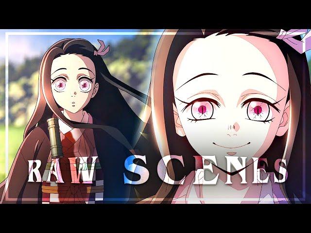 Nezuko Conquers the Sun | Raw Scenes | Demon Slayer | S3EP11