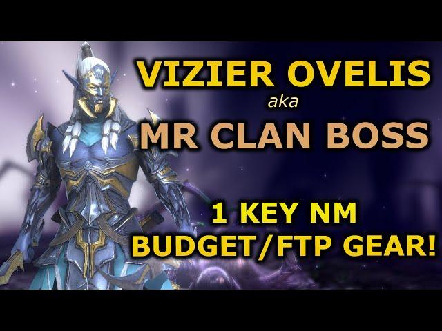 VIZIER OVELIS BEST CLAN BOSS DEBUFF EXTENDER! One key Nightmare, 2-3 key UNM | RAID Shadow Legends