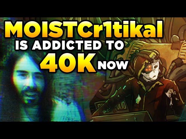 Moistcr1tikal Is Addicted to 40K Now  |  Luetin Chats w Charlie & Adeptus Ridiculous Squad