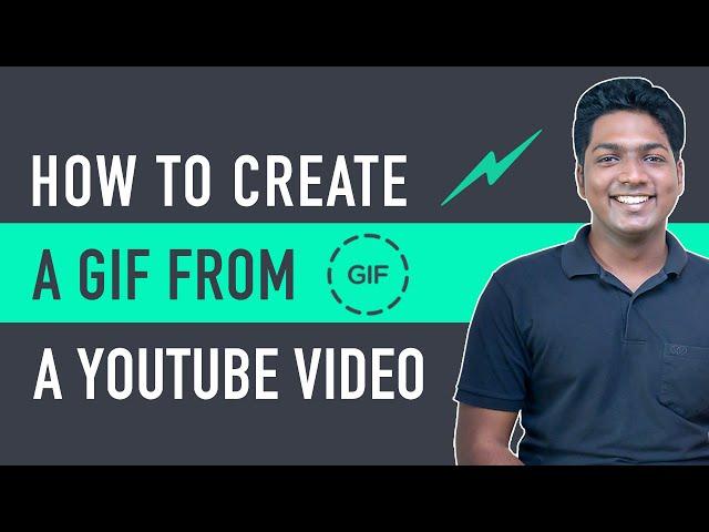 How to Create a GIF From a YouTube Video | In Just 60 Seconds