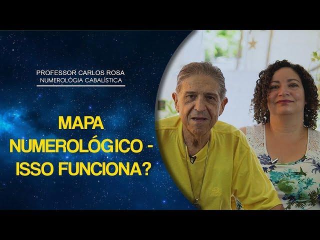 Mapa Numerológico - Isso Funciona? | Prof. Carlos Rosa