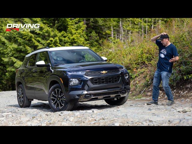 2021 Chevrolet Trailblazer AWD Activ Review and Off-Road Test