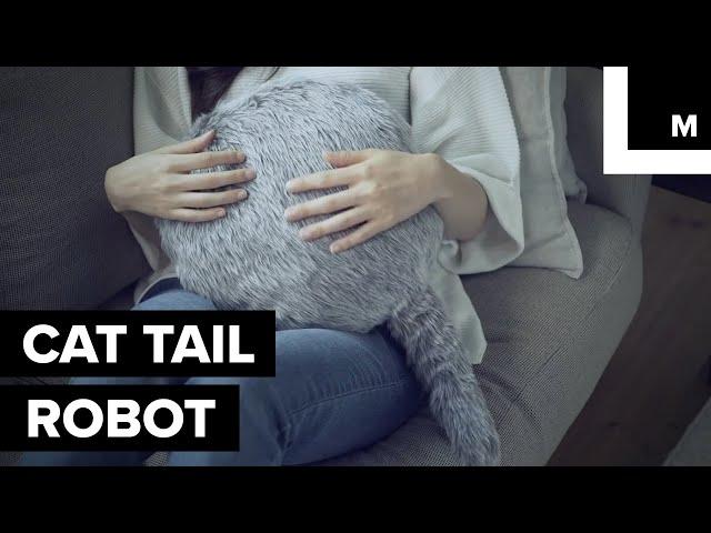 Cat tail robot