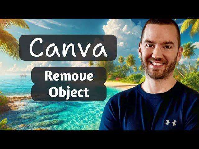 How To Remove Object From Photo In Canva (Canva Remove Person From Photo)