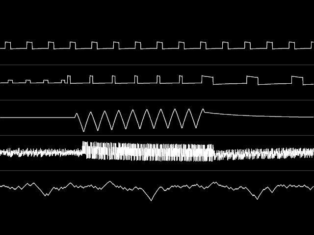 VinylCheese - "Crispy Lettuce" (NES) [Oscilloscope View]