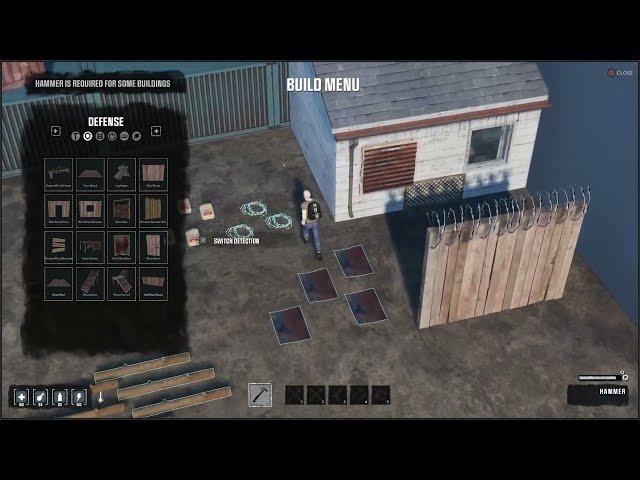 HumanitZ Base Building Update Preview