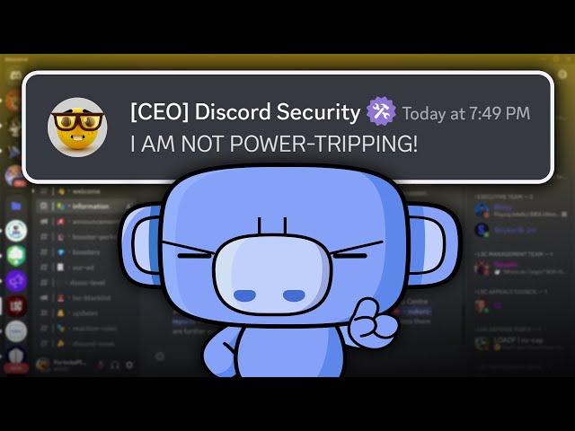 The Worst Discord Mods...