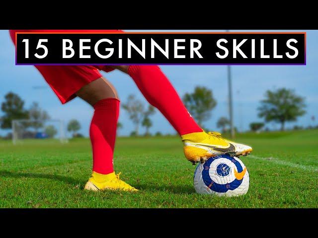 15 EASY SKILL MOVES for BEGINNERS