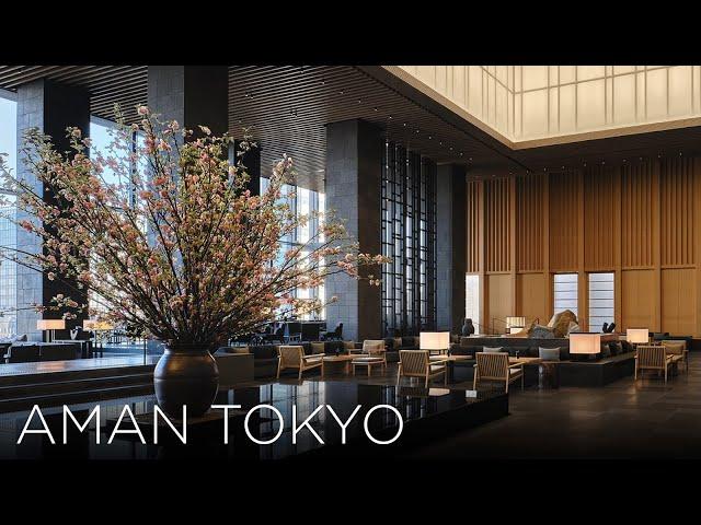 AMAN TOKYO | Inside Tokyo's most luxurious hotel (Full Tour in 4K)