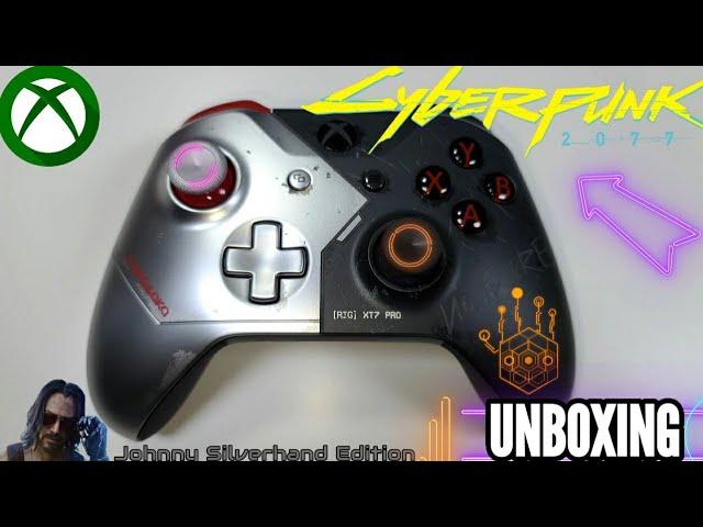 Cyberpunk 2077 Xbox One Limited Edition Controller - Unboxing