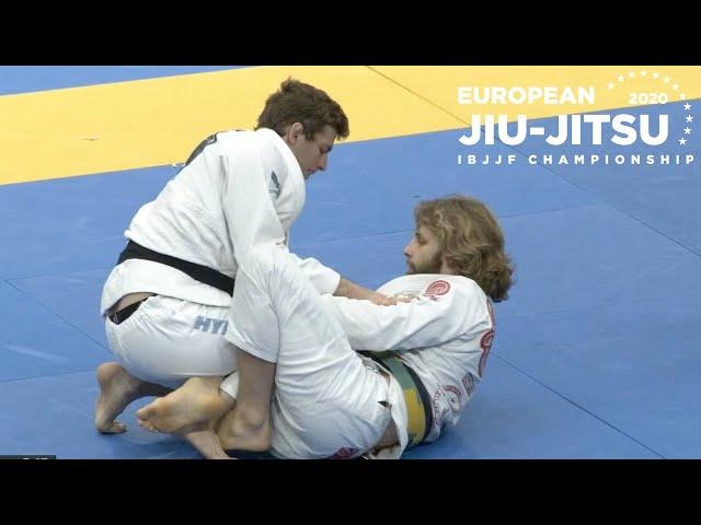 Keenan Cornelius VS Adam Wardzinski / European Championship 2020