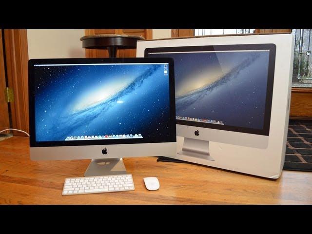 New Apple iMac 27": Unboxing, Benchmarks, & 32GB RAM Upgrade