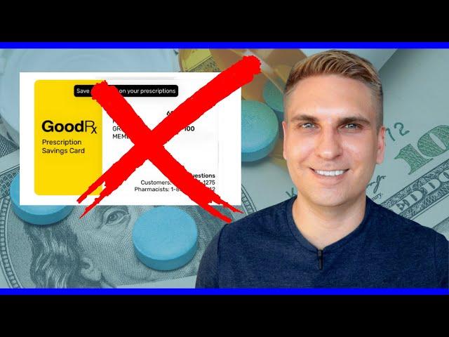 5 Mistakes to Avoid When Using GoodRx Prescription Drug Discounts