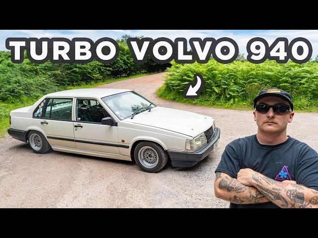 Andy's Turbo Volvo 940 - car check