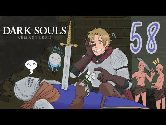 Dark Souls Remastered Playthrough Part 58 | Black Dragon Kalameet Boss Fight