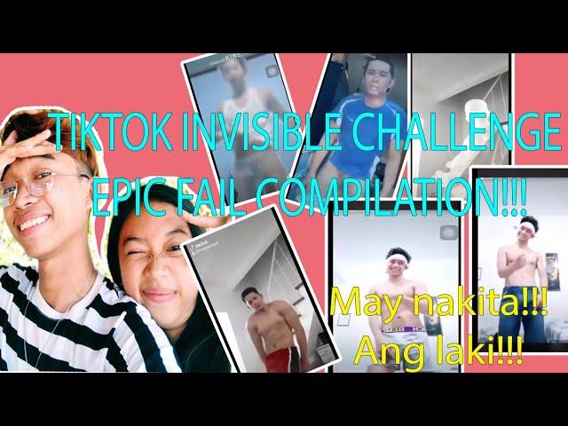 Tiktok Invisible Challenge Epic Fail Compilation Reaction!!! (Boys Edition) Ang lakiiiii!!!