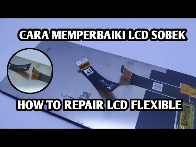 REPAIR LCD JUMPER , MEMPERBAIKI LCD SOBEK