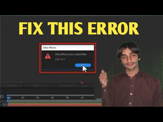 After Effects error: invalid filter "Element.aex"could not be loaded (126) FIX | 100% Working
