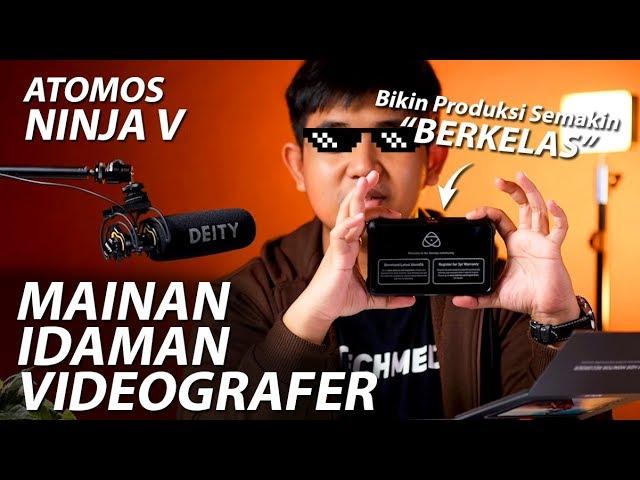 UNBOXING Racunnya Orang Produktif | Atomos Ninja V Indonesia