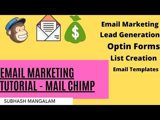 What is Email Marketing | Free Email Marketing Tutorial for Beginners 2021 Latest Video | Mail Chimp