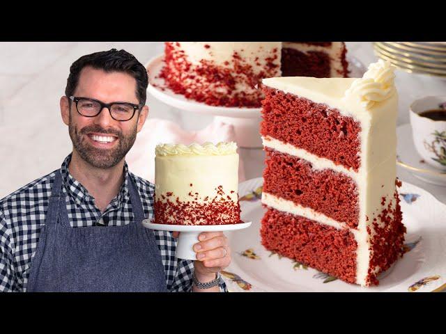 The Best Red Velvet Cake Recipe