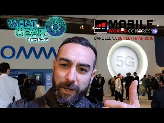 Qualcomm MWC 2018 Booth Tour