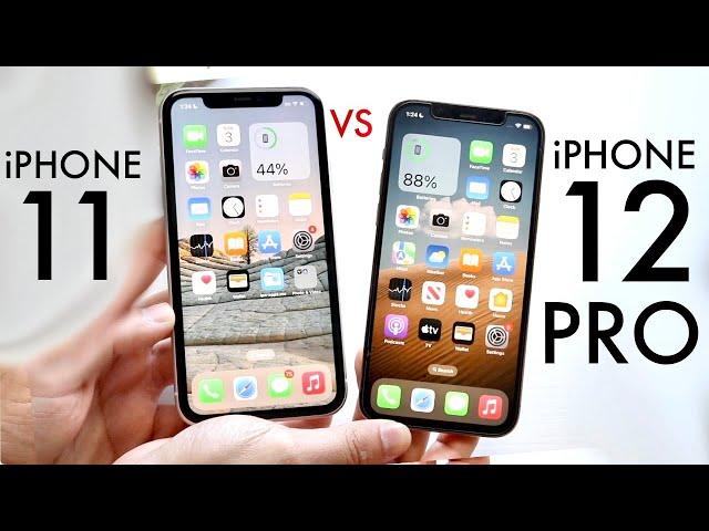 iPhone 12 Pro Vs iPhone 11! (Comparison) (Review)