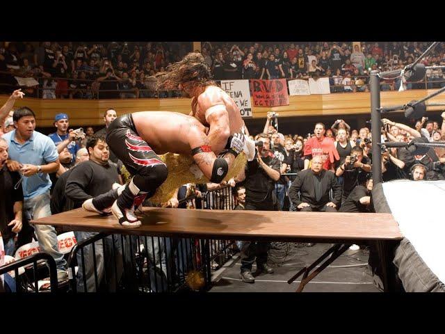 Rey Mysterio vs Sabu One Night Stand 2006 Highlights