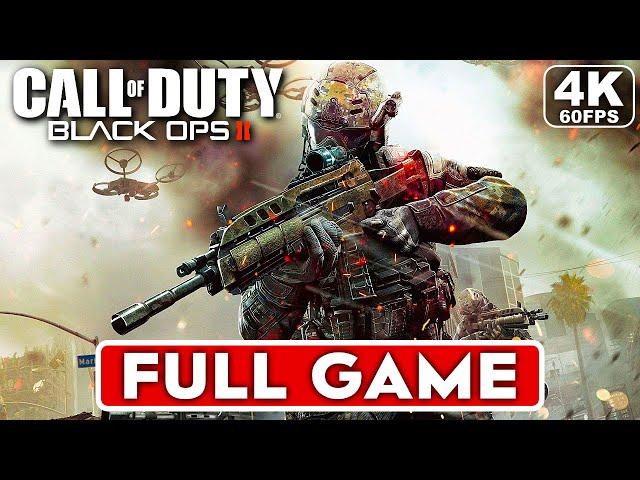 CALL OF DUTY BLACK OPS 2 Gameplay Walkthrough Campaign FULL GAME 4K 60FPS