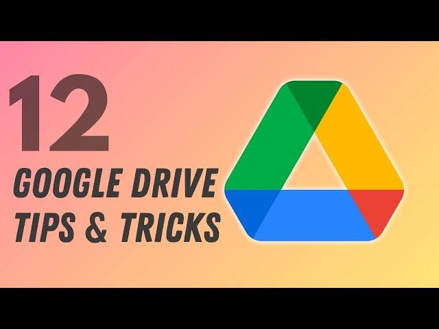 The BEST Google Drive Features to know!