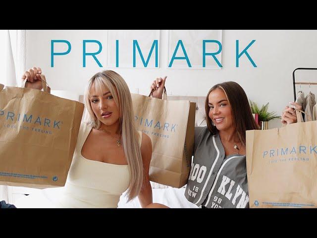 SUMMER PRIMARK HAUL! Immie & Kirra