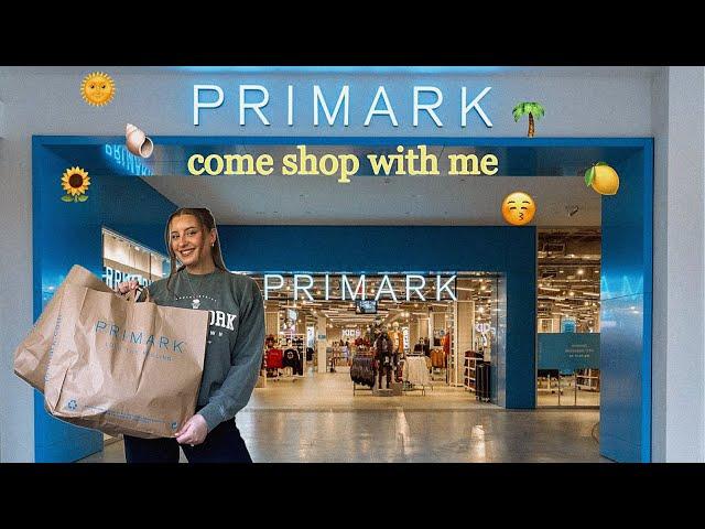 WHAT’S NEW IN PRIMARK SPRING/SUMMER 2024! Come shop with me to Primark 