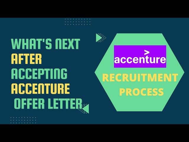 What's Next After Accepting the Accenture Offer Letter